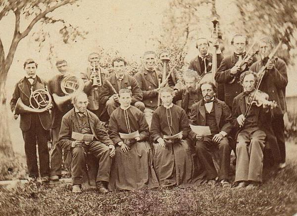 Musikkapelle Moosbach 1867 (Dirigent Josef Mayr)