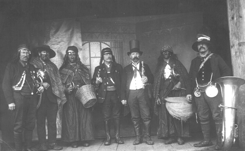 Fasching ca. 1925